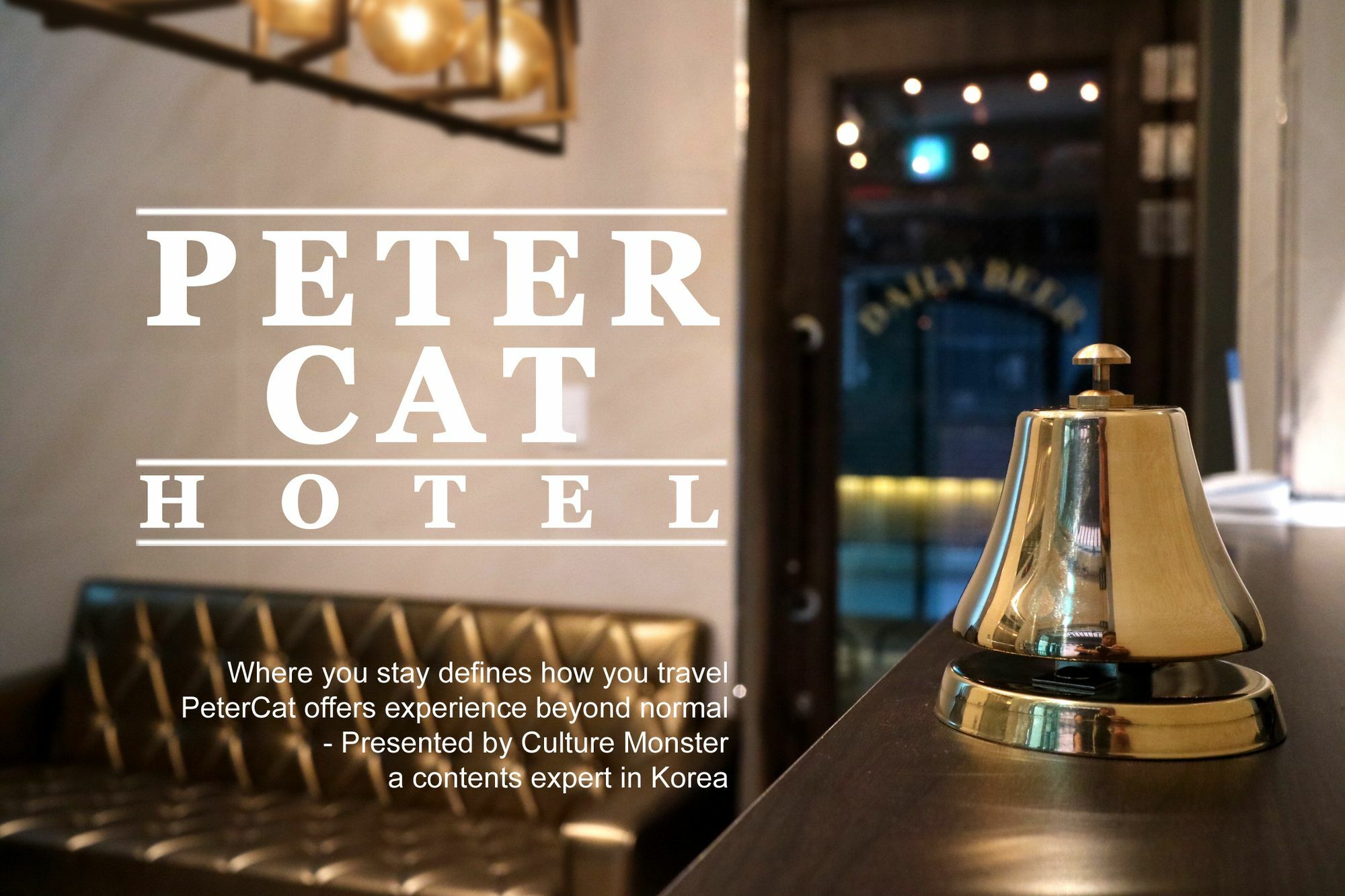 Petercat Hotel Insadong Сеул Екстериор снимка